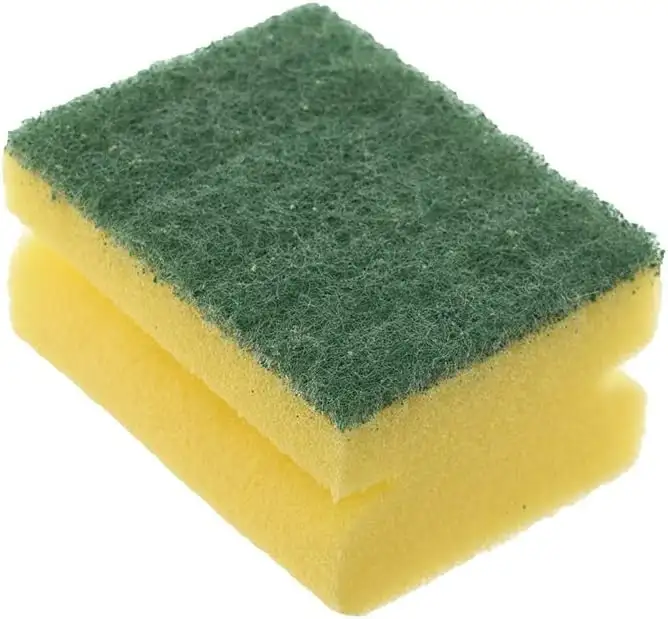 اسفنج مطبخ جامبو حامى اظافر 1 قطعة