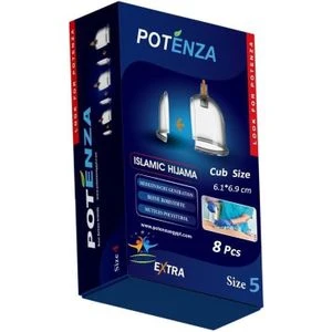 بوتينزا كاسات حجامة مقاس 5علبة 8 كيس