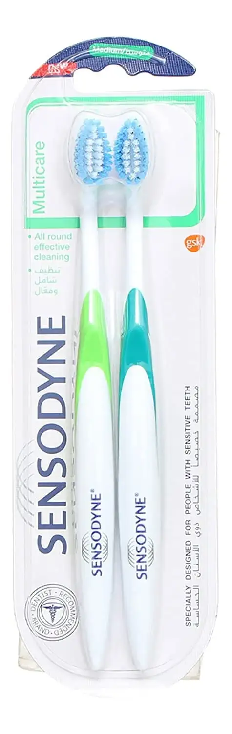 سنسوداين فرشاة Gum care سوفت + الثانية خصم 60%