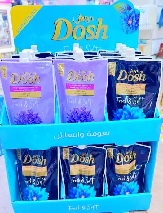 دوش شاور جل انواع كيس 30 مل
