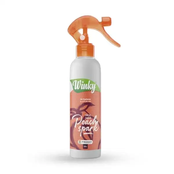 وينكى معطر جو بخاخ بريق الخوخ 300 مل