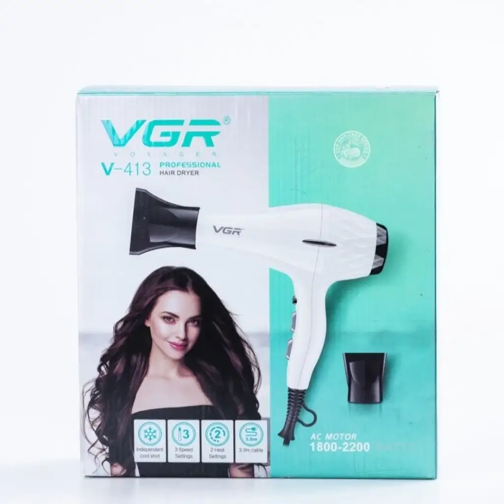 VGR استشوار 1800-2200 وات V-413