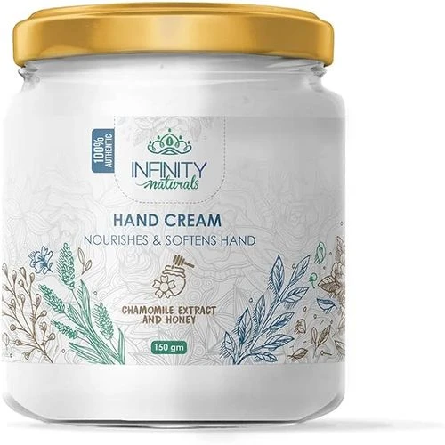 انفينتى ناتشورال كريم لليدين كاموميل عسل برطمان 150 جم