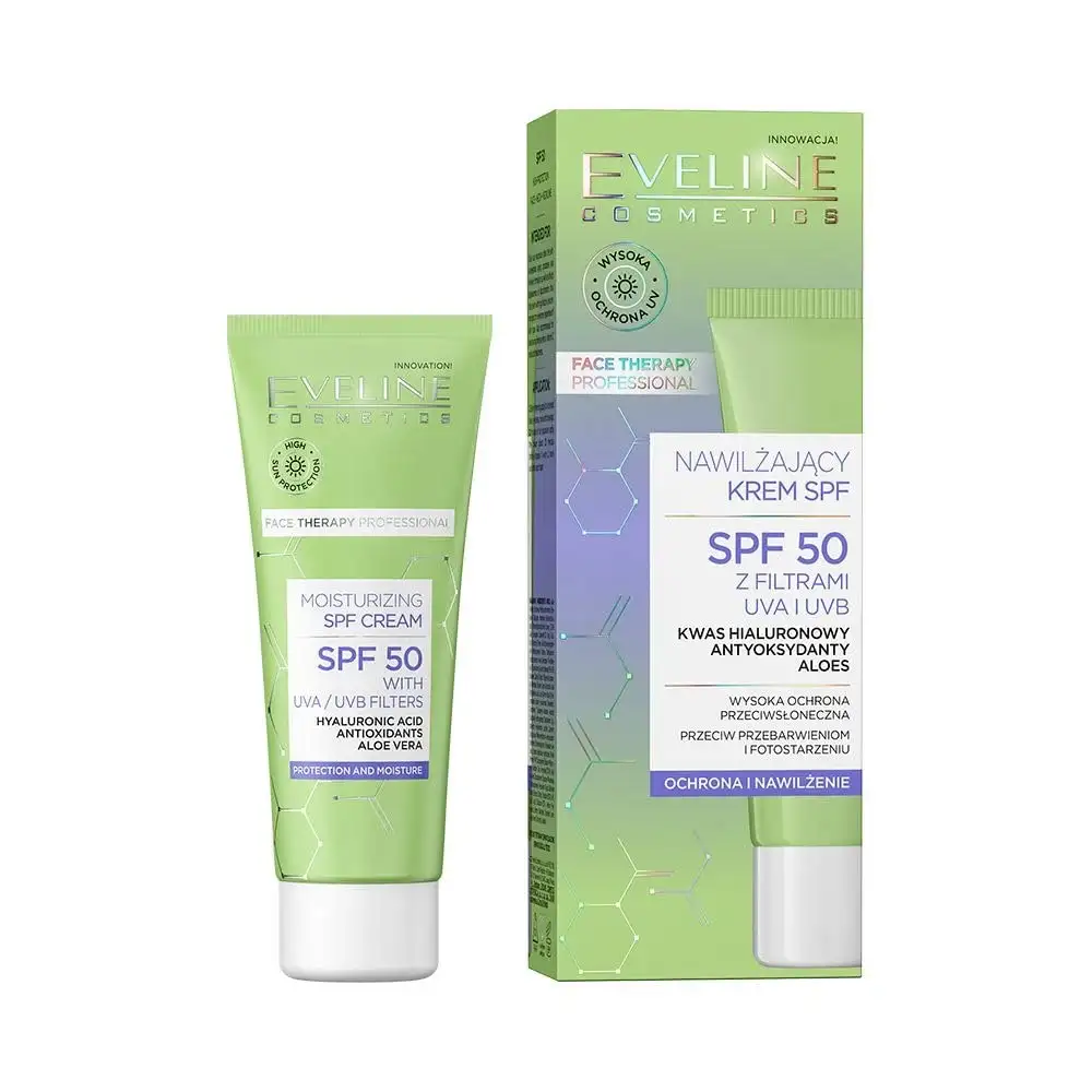 ايفيلين spf 50 كريم مرطب 30 مل