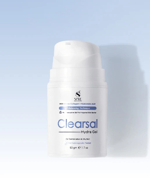 سباير كليرسال هيدرا جل لترطيب البشرة 50 جم