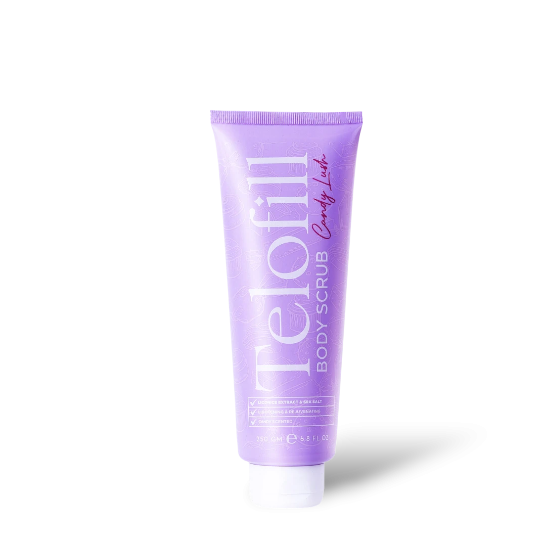 تيلوفيل بدى سكرب كاندى لاش 250 جم الجمهور 260 جنية