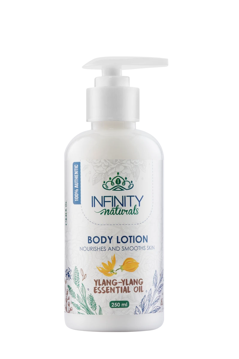انفينتى ناتشورال بادى لوشن بزيت يلانج 250 مل
