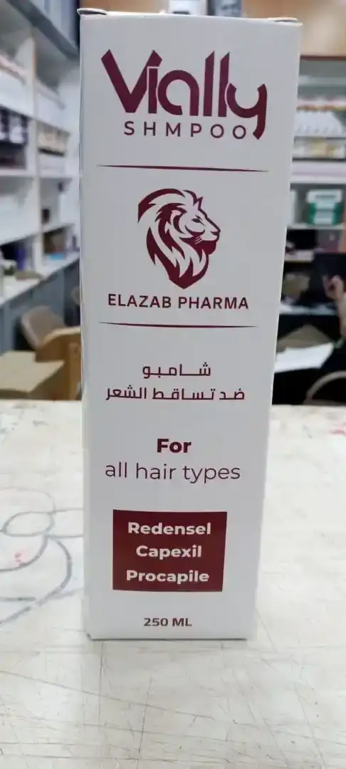 فيالي شامبو ضد تساقط الشعر 250 مل
