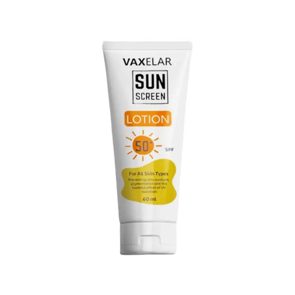 فاكسيلار صن بلوك  SPF+50 لوشن 60مل