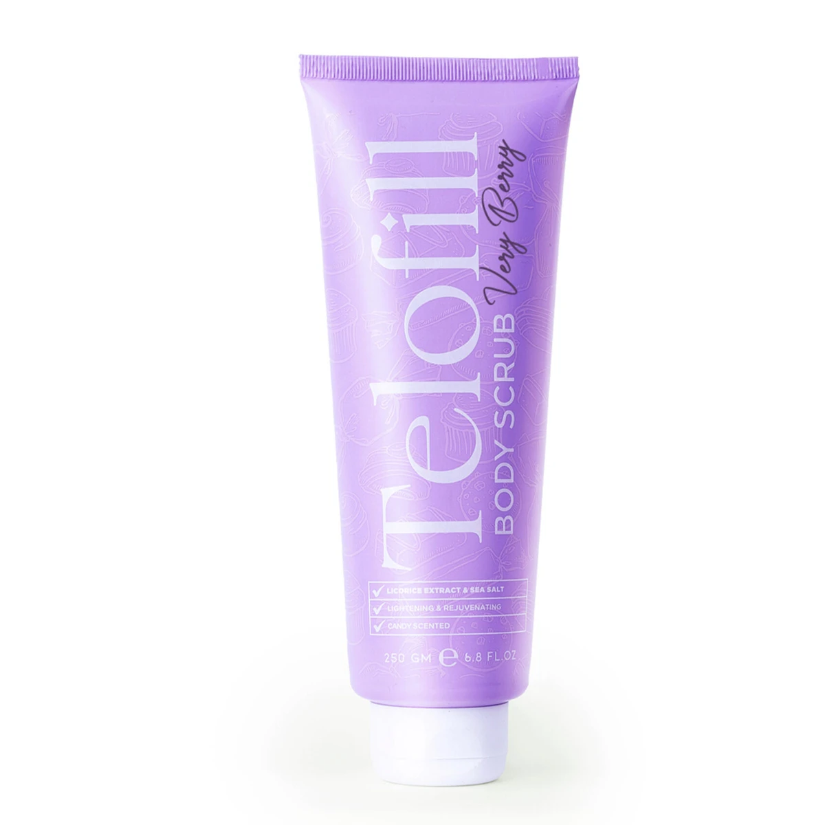 تيلوفيل بدى سكرب بالتوت 250 مل الجمهور 260 جنية